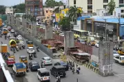 Chennai's Port-Maduravoyal Expressway Emerges as Double-Decker Corridor Over Cooum River