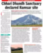 Chhari-Dhandh Bird Sanctuary in Kutch Declared Ramsar Site, Gujarat's Fifth