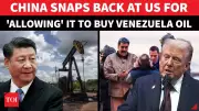 China Protests US Control Over Venezuelan Oil Sales, Warns of Import Slump