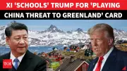China Rebukes Trump's Greenland Strategy, Calls US Arctic Claims Exaggerated