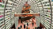 China's Bookstore Boom: Tianjin's Zhongshuge Draws Crowds for Selfies, Not Reading