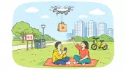 China's Flying Taxis Take Off, Drone Lunch Deliveries Soar
