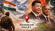 China's Shaksgam Valley Claim Reopens Kashmir Fault Line, India Firmly Rejects