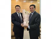 Chinese Envoy Yao Wen Holds Talks with Bangladesh NSA Khalilur Rahman in Dhaka