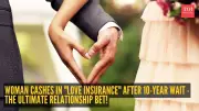 Chinese Woman Wins INR 1.3 Lakh After 10-Year Love Insurance Bet Pays Off