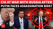 CIA-Russia Clash Over Putin Assassination Claims Puts Trump in Tight Spot