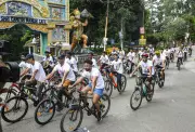 CISF Flags Off 25-Day Coastal Cyclothon to Boost Security Awareness