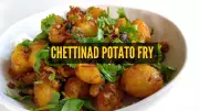 Classic Chettinad Potato Fry Recipe: Spicy South Indian Side Dish for Dinner
