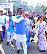CM Hemant Soren Pledges Developed Jharkhand by 2050 in New Year Message
