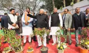 CM Nitish Kumar Launches 128 Projects Worth Rs 152 Crore in Vaishali, Unveils Vision for Modern Bihar