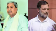 CM Siddaramaiah's Flying Visit to Meet Rahul Gandhi in Mysuru
