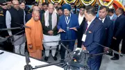 CM Yogi Inaugurates EV Plant, Declares UP a State of 'Limitless Potential'