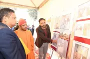 CM Yogi Inspects Gorakhpur Smart Road, Hails Rs 2 Crore Annual Revenue Model