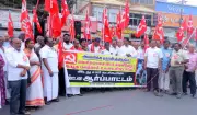 Coimbatore Protests: Left Parties, Lawyers Slam US Over Maduro Arrest, Criticize Modi Govt