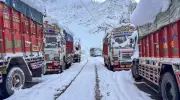 Cold Wave Grip Continues: IMD Predicts Snowfall in Hills, Dense Fog in Plains