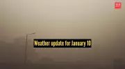 Cold Wave, Heavy Rains & Dense Fog: India's Weather Alert for Jan 9-11, 2026