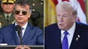 Colombian President Petro: White House Talks with Trump Aim to 'Stop a World War'