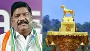 Congress Leader Faces Heat in Sabarimala Gold Row Over Deity's Horse Transfer