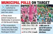 Congress 'Operation Akarsh' Poaches 30 BRS Corporators in Khammam Ahead of Polls