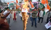 Congress Party Turmoil in Bihar: Youth Congress Protests Against Shakeel Ahmad's Rahul Gandhi Remarks