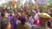 Congress Protests Alleged 'Vote Theft' in Assam, Slams CM's 'Miya' Remarks