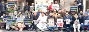 Congress Stages Dharna in Jammu Against MGNREGA Restructuring