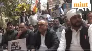 Congress Workers Stage Fast in Varanasi, Protest MGNREGA Repeal & New VB-G RAM G Scheme