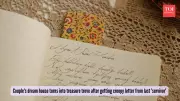 Couple's Victorian Home Becomes Treasure Hunt After Mysterious Letter