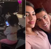 Cristiano Ronaldo's Daughter Sings Titanic Theme, Video Goes Viral
