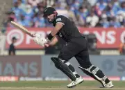 Daryl Mitchell's Brilliant 131 Powers New Zealand to Series-Leveling ODI Win Over India