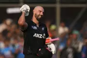 Daryl Mitchell's Century Haunts India Again as NZ Posts 338 in Decisive ODI