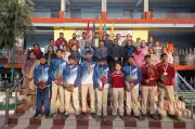 DAV Students Shine at National Sports Championships, Bring Home Glory