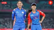 DC vs MI WPL 2026 Live: Crucial Clash in Vadodara as Playoff Race Heats Up