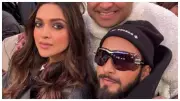 Deepika & Ranveer's NBA Date in NYC: Fans Spot Couple at Game