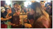 Deepika Padukone Hosts Intimate Pre-Birthday Bash with Fans in Mumbai