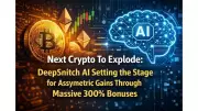 DeepSnitch AI Emerges as Next Crypto to Explode with 300% Bonus Strategy