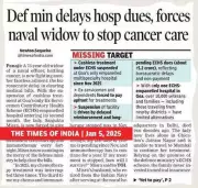 Defence Minister Rajnath Singh Assures Immediate Clearance of Pending ECHS Bills in Goa