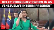 Delcy Rodriguez Takes Oath as Venezuela's Interim President After US Captures Maduro