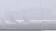 Delhi Airport Warns of Flight Disruptions Due to Dense Fog on Sunday