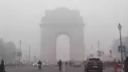 Delhi AQI Hits 311, Enters 'Very Poor' Zone Amid Cold Wave Forecast