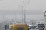 Delhi Chokes Under Severe Smog, AQI Hits 417; Wazirpur Worst Affected