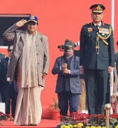 Delhi CM Commends NCC Cadets for Discipline and Patriotism at Republic Day Camp