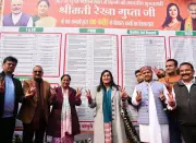 Delhi CM Inaugurates Rs 100 Crore Development Projects in RK Puram