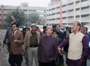 Delhi Education Minister Inspects Dilapidated School, Calls It Monument of Graft