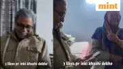 Delhi Elderly Couple's Joy Over 3 Instagram Likes Goes Viral, Touches Hearts
