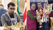Delhi Father's Melody Guides Son to Chess Grandmaster Title Without Coach
