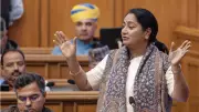 Delhi Speaker Rekha Gupta Breaks Down, Accuses AAP of Mockery in Assembly