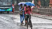 Delhi Welcomes Morning Showers, Thunderstorms Forecast for Day
