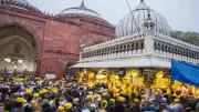 Delhi's Hazrat Nizamuddin Dargah Celebrates 700-Year-Old Sufi Basant Tradition