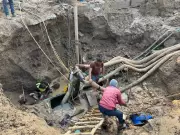 Delhi's Old Ggram Area Faces Severe Water Crisis, Residents Struggle